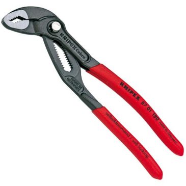 Pince multiprise de pointe Cobra - 180 mm - rouge 
