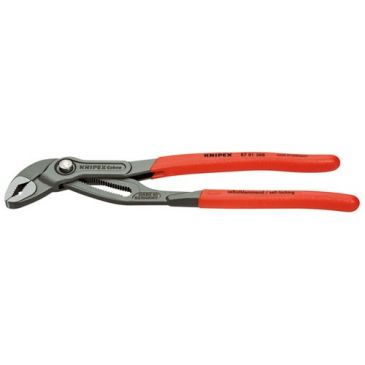 Pince multiprise de pointe Cobra - 300 mm - rouge 