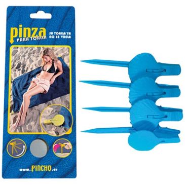 Pince serviette de plage lot de 4 pièces