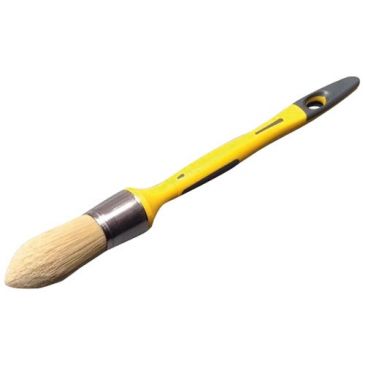 Pinceau à rechampir bi-matière Peinture brillante N°0