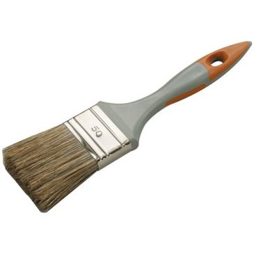 Pinceau plat bi-matière Spécial Lasure 50 mm