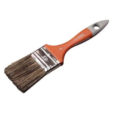 Pinceau plat bi-matière Spécial Lasure 80 mm