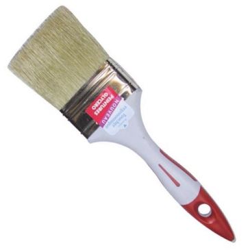 Pinceau plat bi-matière Peinture mate 60 mm