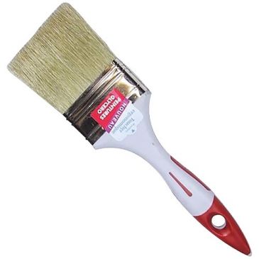 Pinceau plat bi-matière Peinture mate 80 mm