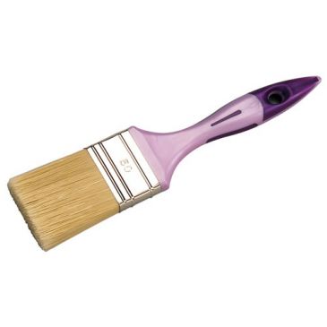 Pinceau plat bi-matière Toutes peintures 50 mm
