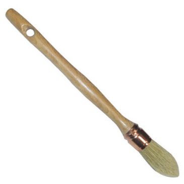 Pinceau pouce à rechampir soies pures manche long N°3/0