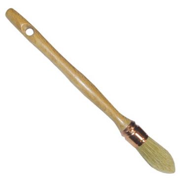 Pinceau pouce à rechampir soies pures manche long N°6