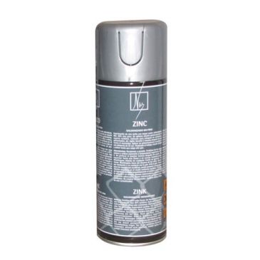 Bombe peinture - apprêt riche en zinc - gris mat Z169 - 400 mL