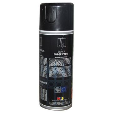 Bombe peinture - forge - noir FJ104 - 520 mL