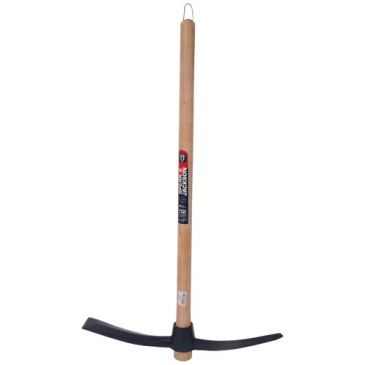 Pioche terrassière 2.5kg acier forgé-trempé