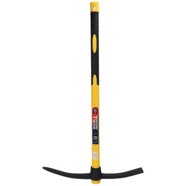Pioche terrassière 25kg manche trimatière 90cm