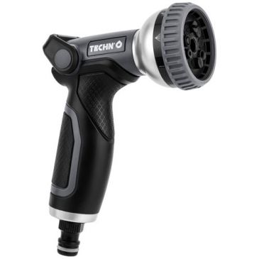 Pistolet 9 jets bi matière techno