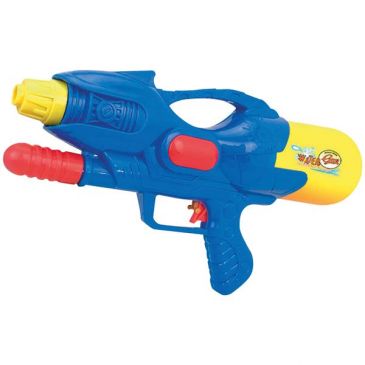 Pistolet à eau 33cm avec pompe
