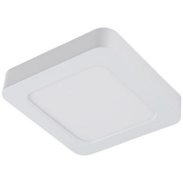 plafonnier led vigo carré 12w   720 lm   blanc chaud 3000k