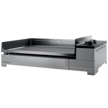 Plancha électrique 2 zones - Premium Inox 60 - PREMIUME60I