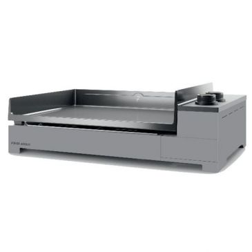 Plancha gaz 2 feux - Premium Acier 60 - PREMIUMG60ANG
