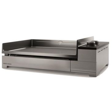 Plancha gaz 2 feux - Premium Inox 60 - PREMIUMG60I