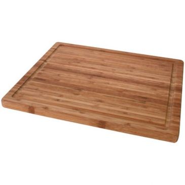 Planche à découper en bambou 34 x 30 x 1,8 cm rectangle
