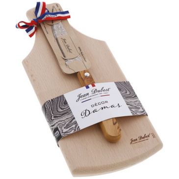 Planche Apéritif + couteau - Damas Tradition