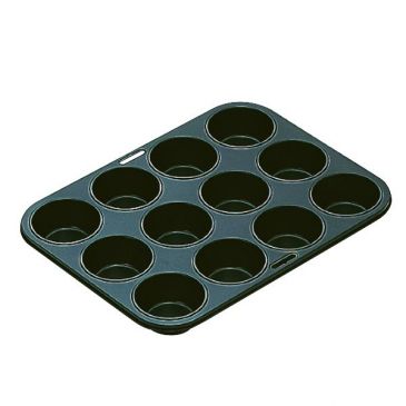 Plaque 12 muffins - Moka