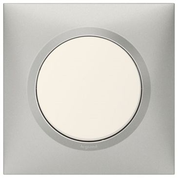 Plaque 1P aluminium Dooxie