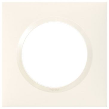 Plaque 1P blanc Dooxie