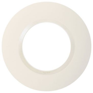 Plaque 1P déco blanc Dooxie