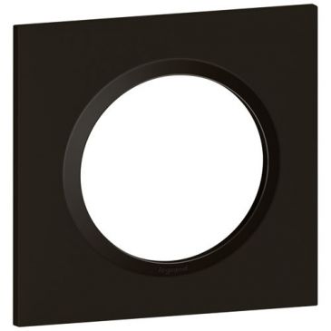 Plaque 1P noir velour Dooxie