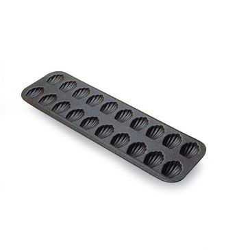 Plaque 20 mini-madeleines - Acier antiadhérent