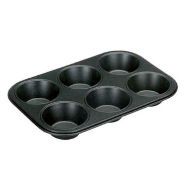 Plaque 6 muffins - Moka
