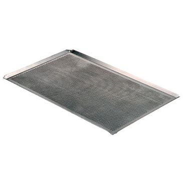 Plaque de cuisson perforée 40 x 30 cm