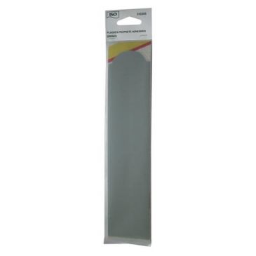 Plaque propreté adhésive gris x2 sc