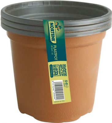 Plastpot 3 pots ronds d.13cm