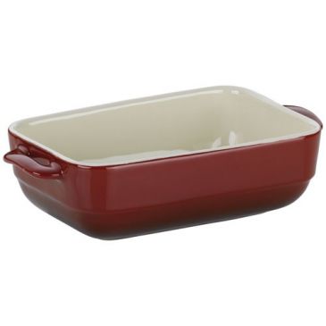 Plat à four 37 x 22 cm Rouge - Malin