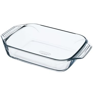 Plat à four rectangulaire 27 x 17 cm / 1.4 L - Let's Share !