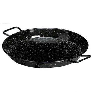 Plat à paëlla émaillé 50 cm