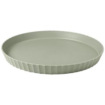 Plat à tarte 30 cm Kaki - Paestum Atena