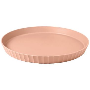 Plat à tarte 30 cm Rose Sable - Paestum Atena