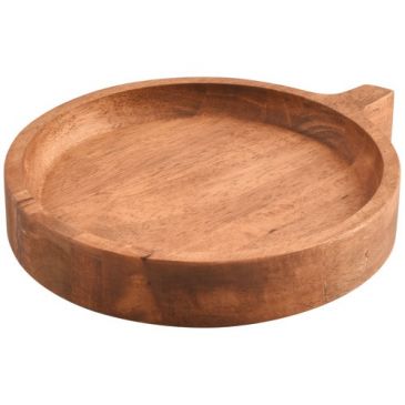 Plat / planche à servir ronde 20 cm - Chop