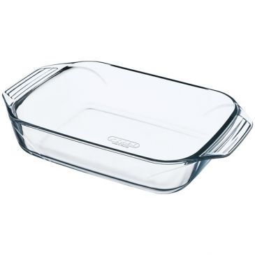 Plat à four rectangulaire 22 x 13 cm / 0.7 L - Let's Share !