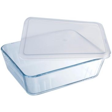 Plat rectangulaire avec couvercle 27 x 23 cm - Cook & Store Classic