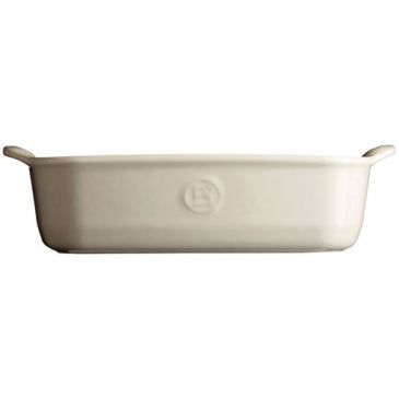 Plat rectangulaire 22 x 14.5 cm Argile - Ultime - LE FOUR
