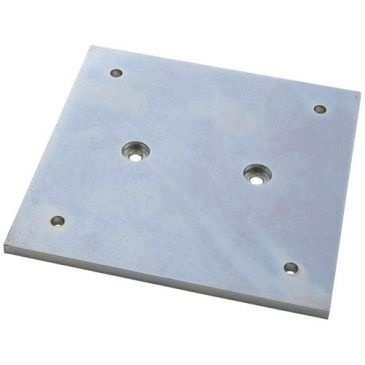 Platine de fixation pour pied elliptique