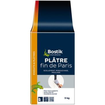 Plâtre fin 5kg