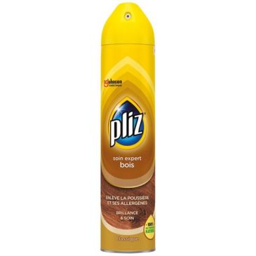 Pliz bois johnson  aérosol 250ml