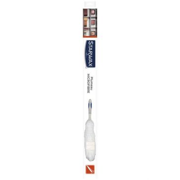 Plumeau microfibre depoussierant