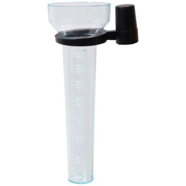 Pluviomètre plastique 24.3 cm