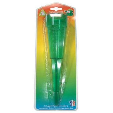 Pluviomètre plastique pm 1629