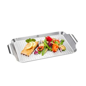 Plat à griller pour barbecue 43 x 25 cm - BBQ