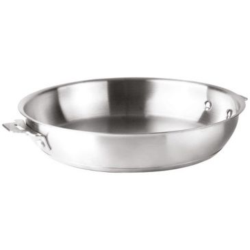 Poêle inox 28 cm - Combi